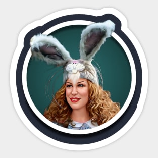 Bette Midler - Beaches Sticker